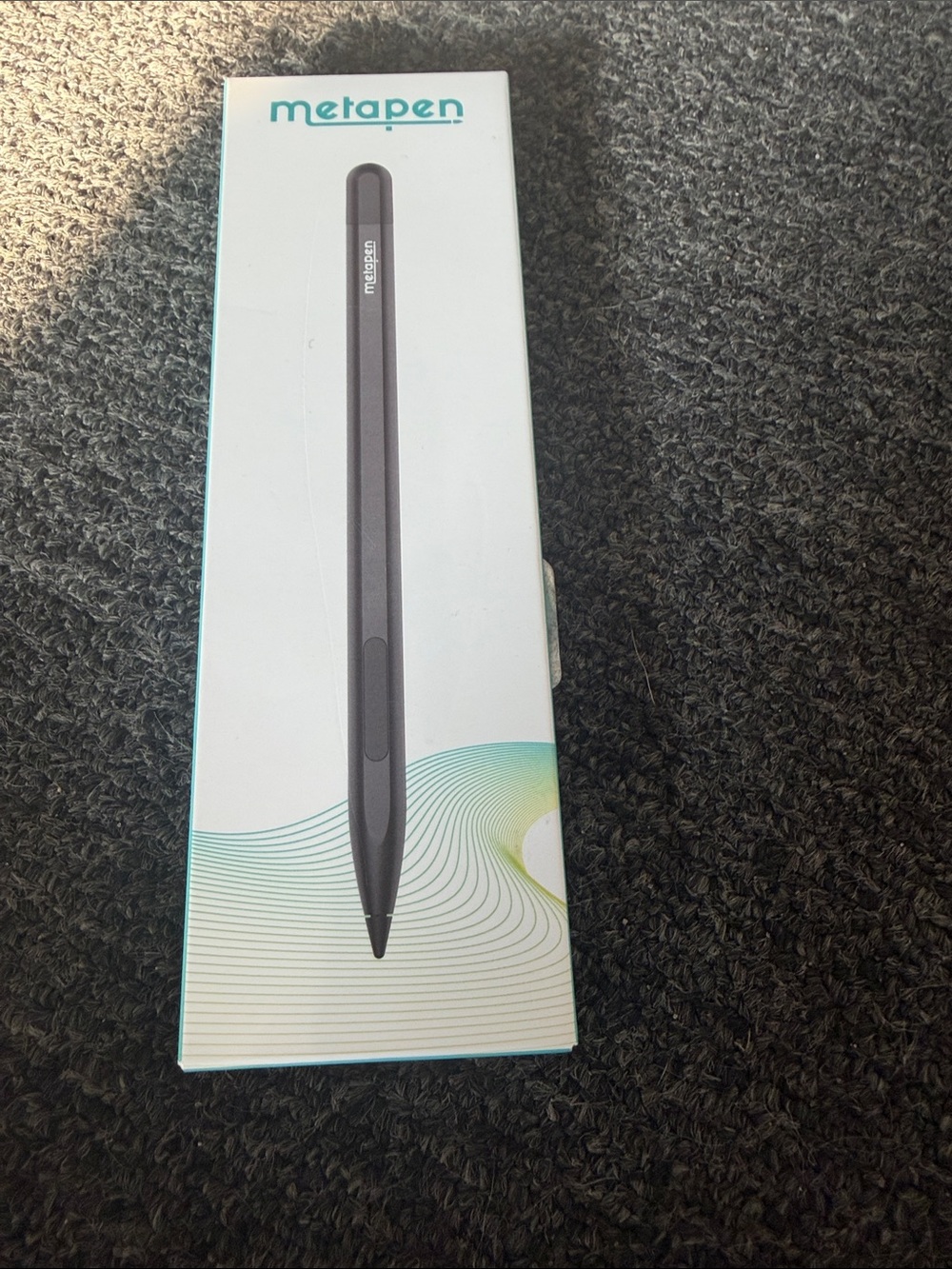 Black Active Stylus for Tablets